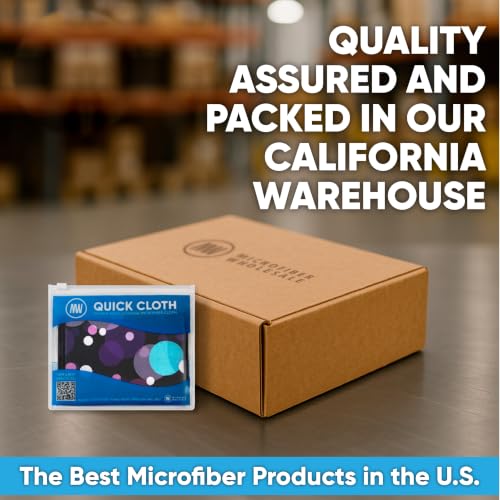 Microfiber Wholesale Quick Cloth Glasses Cleaning Cloths – 8x8 Bubbles - color: Bubbles, size: 8"x8"