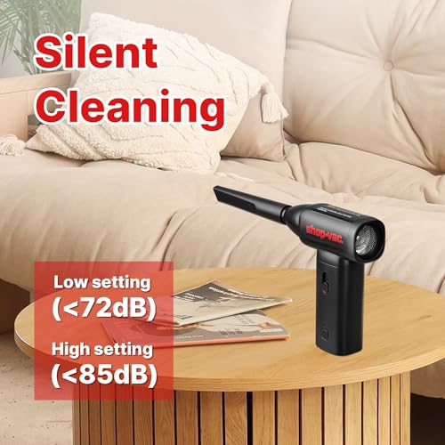 Shop-Vac Electric Air Duster with Brushless Motor, 100000RPM Rechargeable