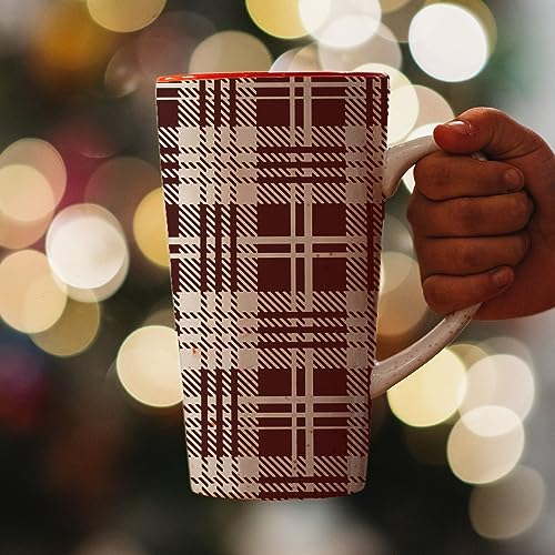 2PCS Plaid Stencil Buffalo Reusable Grids Silk Screen Self-Adhesive Printing 8.5x11 Inch Check for Painting Wood Wall Tile Canvas Paper Fabric - style: 2 PCS Buffalo Plaid Printing Stencils