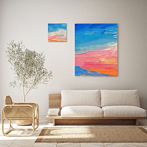 PATIKIL Paint Canvases Panel for Painting, 4 Pack 8x12 Inch Rectangle Wood Frame Stretched Blank Art Board Panels for Acrylic, Oil, Tempera Painting, Black - size: 8x12 Inch