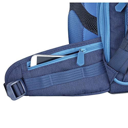 VANGUARD VEO Range T48 Backpack for Pro DSLR/Mirrorless Cameras, Tactical Style - Navy - style: Veo Range T48 Nv