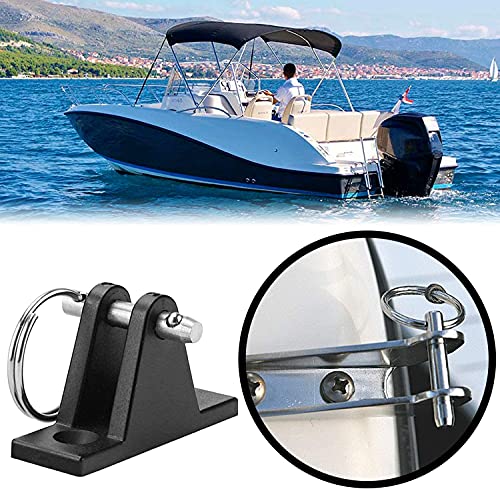 (4 Pack) Marine Hardware,Simple Insert Quick Release Pin