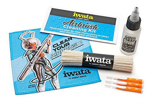 Iwata-Medea Airbrush Cleaning Kit Refill Pack