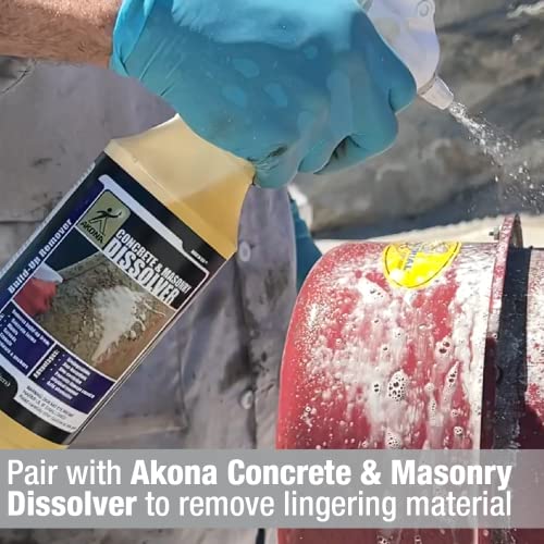 Concrete Form Release 4 Gallons, Release Agent for Molds, Spray Formula - size: 1 Gallon (Pack of 4)