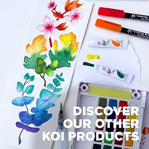 Sakura 39123 9-ml Tank Koi Water Color Brush, Large, 9 Ml - color: Light Blue, size: 9 ml | Large