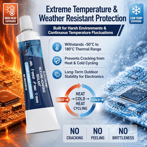 Conformal Coating 100ml RTV Silicone for PCB Circuit Board Protection