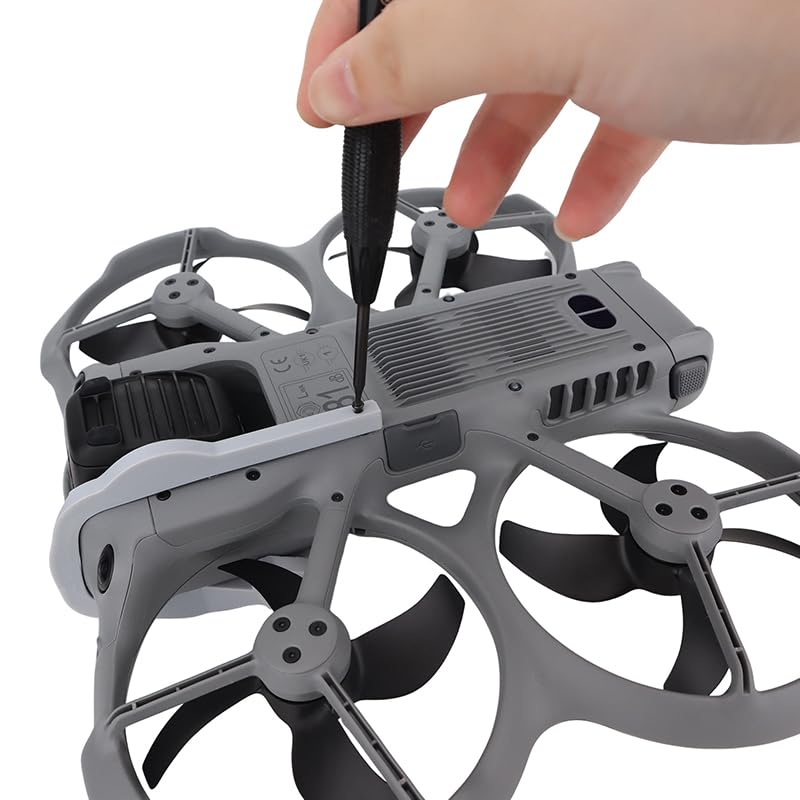BTG Gimbal Protector Bumper Compatible with DJI Avata 360 Drone Accessories Parts Gimbal Guard (Grey) - color: grey