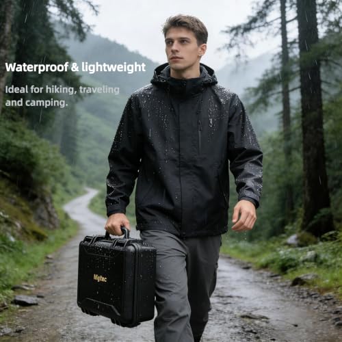 Waterproof Hard Carrying Case for DJI Mini 5 Pro/Mini 4/3 Fly More Combo