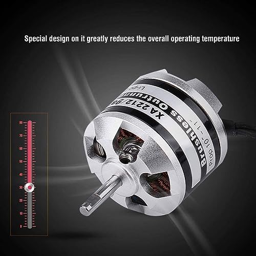 EMAX XA2212 2212 Brushless Motor 2-3S (820KV / 980KV / 1400KV) (980KV) - style: 980KV