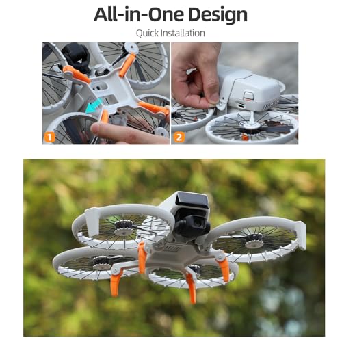 Landing Gear for DJI Flip Accessories (gray)