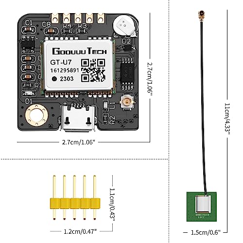 GT-U7 GPS Module Satellite Navigation Positioning GPS Receiver 2pcs