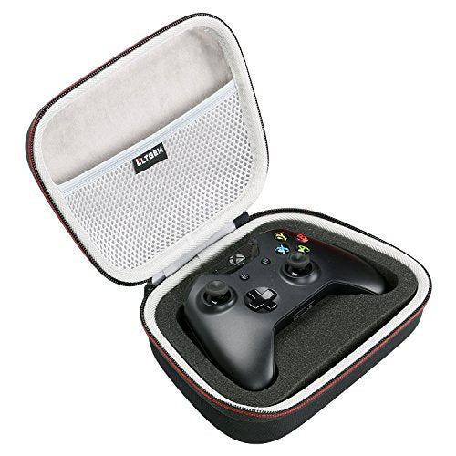 LTGEM Case for Xbox/PlayStation DualSense/GameSir G7 SE Controller - color: Black+Grey1