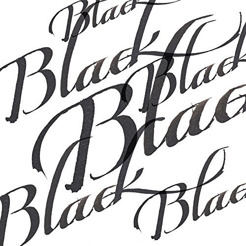 Winsor & Newton Calligraphy Ink, 30ml (1-oz) Bottle, Black - color: Black, size: 1 fl oz