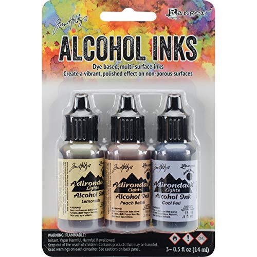 Ranger Ink Tim Holtz Adirondack Alcohol Ink Lights 3-Pack: Wildflowers