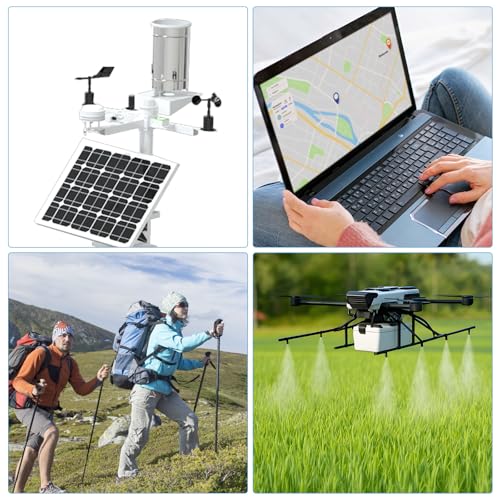 4-Pack GY-NEO6MV2 NEO-6M GPS Module, Ceramic Antenna