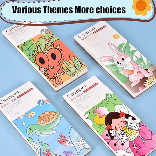Cavnewt Paint with Water Coloring Book for Kids - color: 1Pack Animal Forest