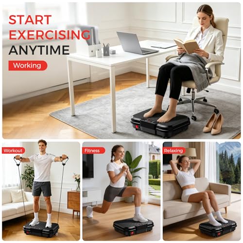 NXSCI Vibration Plate Exercise Machine