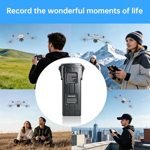 1-Pack Mavic 3 Battery,5000mAh Intelligent Flight Mavic 3 Pro Battery,Max Flight Time 46 Mins,Compatible with DJI Mavic 3 Enterprise Series, Mavic 3 Pro Cine, Mavic 3 Pro, Mavic 3 Cine/Classic - size: Battery*1