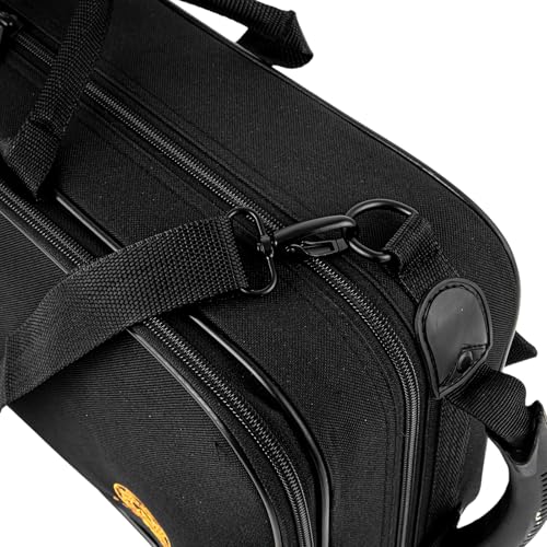 lightweight bb trumpet hard case with backpack straps horn bag set
