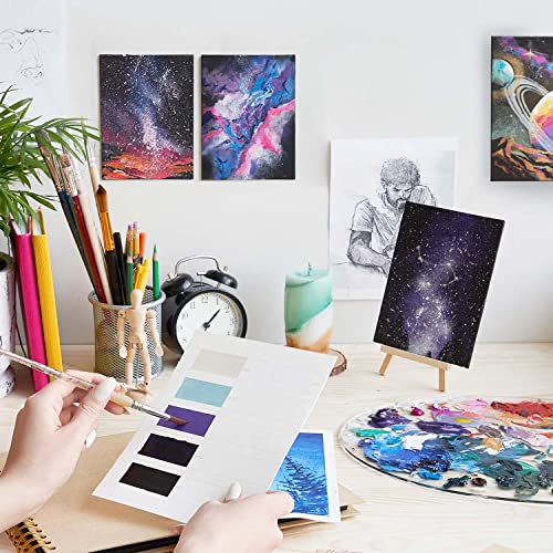 ARTEZA Canvas Panels, 11 x 14 in, Pack of 14, Cotton Surface, Pre-Primed - size: 11 x 14 (Pack of 14)