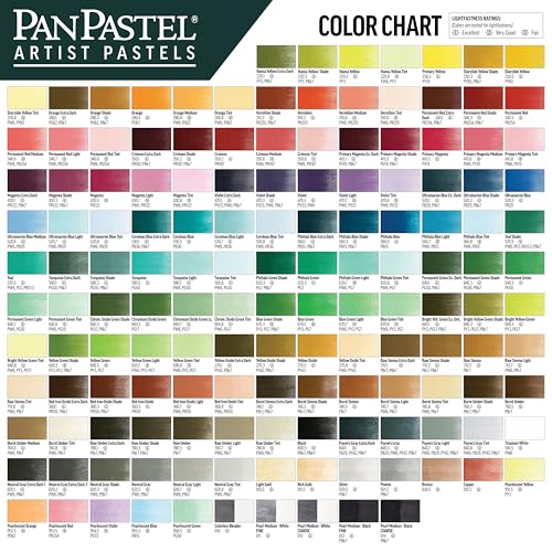 PanPastel Artist Pastels by GOLDEN, Payne's Gray Light, 62 mm Pan - color: Payne's Gray Light, size: 1 Count (Pack of 1)