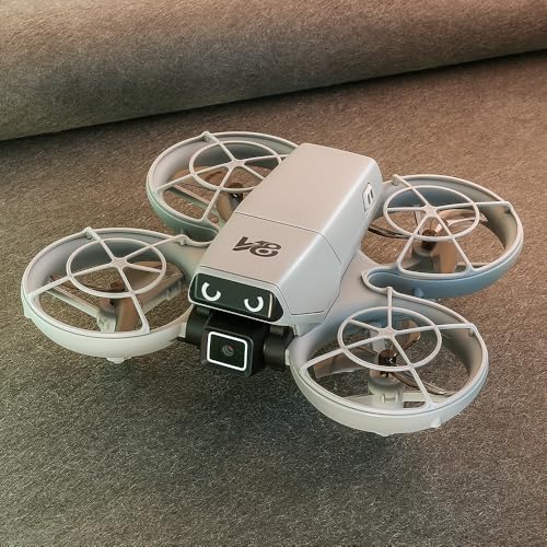 Mini RC Drone with Cameras, Propeller Guard, FPV & Altitude for Kids 8-12