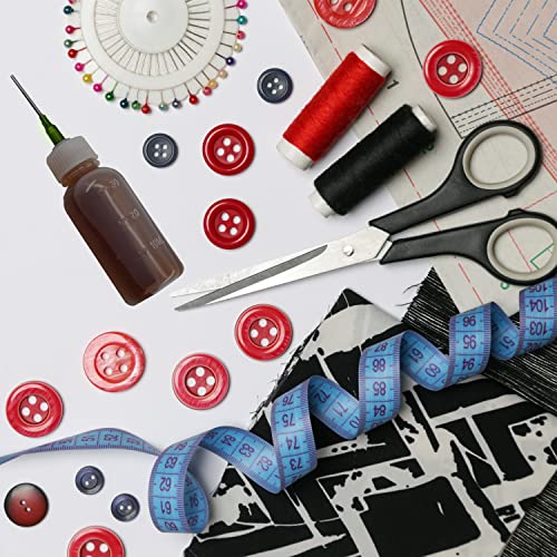 Expesumas 6 Pcs Glue Applicator Bottles, 30ml Plastic Squeezable Dropper Bottles with Blunt Needle Tip 14ga 16ga 18ga 20ga for Glue Applications, Paint Quilling Craft and Oil