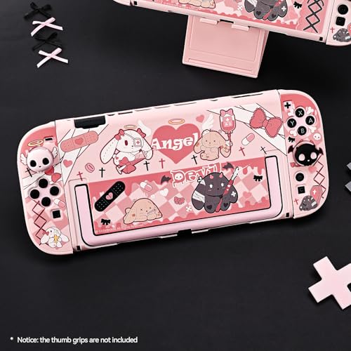 GeekShare Protective Shell Compatible with Switch 2 - color: Gothic Bunny