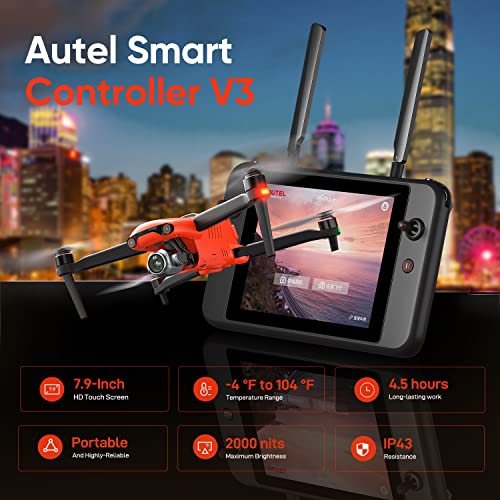 Autel Robotics EVO II PRO RTK V3 With Centimeter-Level Positioning