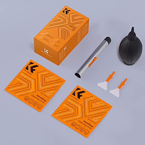 K&F CONCEPT 6 in 1 Camera Cleaning Kit for Canon Nikon Camera Clean