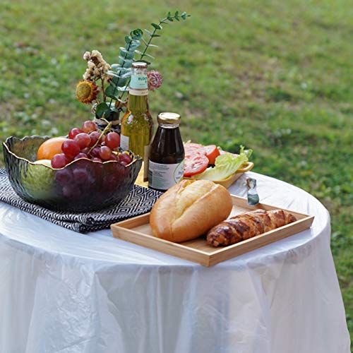 35-Pack Disposable Tablecloth