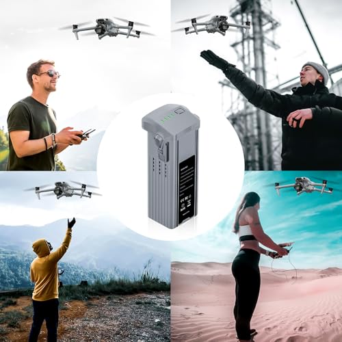Fantasyo Air 3 Battery,4241mAh Intelligent Flight Battery 1 Pack, Compatible with DJI DJI Air 3 / Air 3S Drone