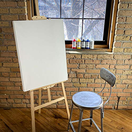 milo Stretched Artist Canvas, 30x40 inch, 2 Pack, 1.5” inch Profile - size: 30" x 40" Pack of 2