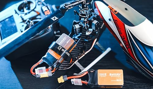 ISDT BattAir 6S 80C 1300mAh Smart Battery for RC Car Plane FPV Drone (2 Packs)