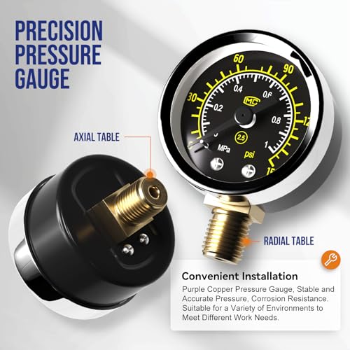 1/4 NPT Airbrush Regulator Air Compressor Moisture Water Trap - color: Semi-auto Drain