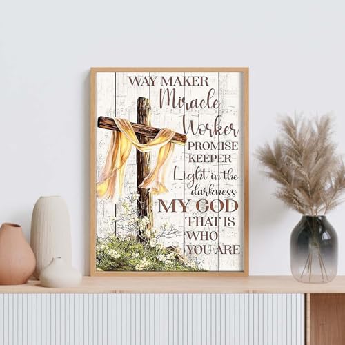 Diamond Art Kits for Adults, 5D Christian Cross Diamond Painting Kit - color: TRTDNFDP1P01