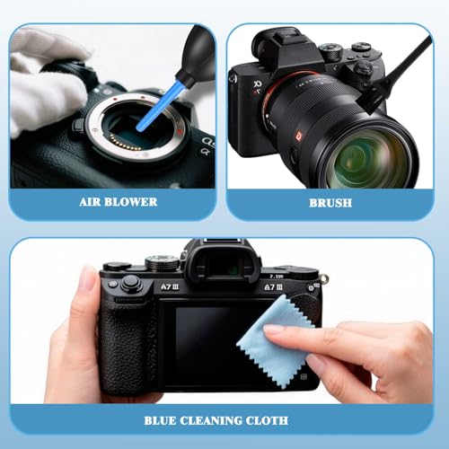 Camera Lens Cleaning kit,Camera Accessories,Camera Sensor and Lens Cleaning kit,Lens Pen