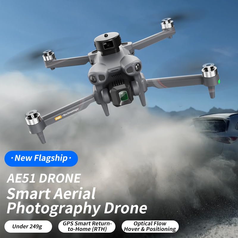 Airdrop Drone with HD Camera for Adults, Gesture Control, Obstacle Avoidance, One-Key Payload Drop Delivery Function, Fishing Drone with Screen on Controller, Foldable RC Quadcopter with Auto Return, Ideal for Outdoor Shooting Camping Fishing Gift Deliver