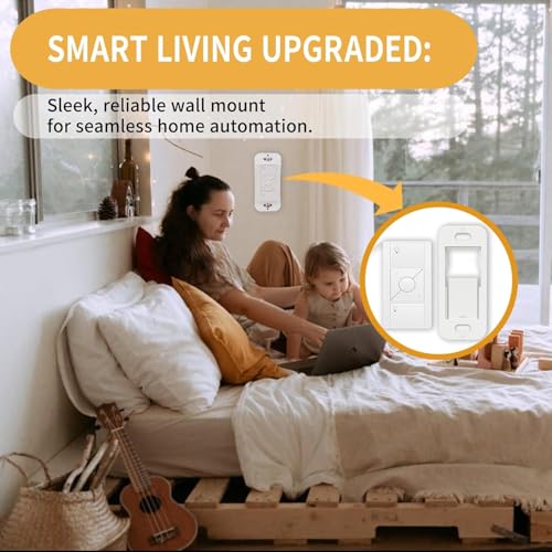 5Pcs Remote Wallplate Bracket Compatible with Lutron Pico Remote Control