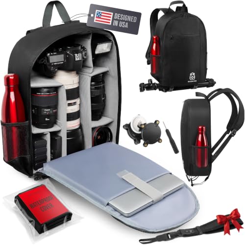 CAMERA BACKPACK (BLACK, 16l)
