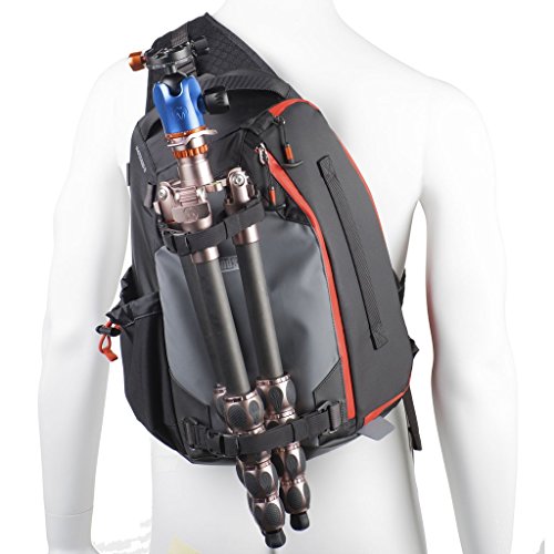 Think Tank MindShift PhotoCross 13 Sling Bag for Camera and Photo Accessories, 11 Liters (Orange Ember)