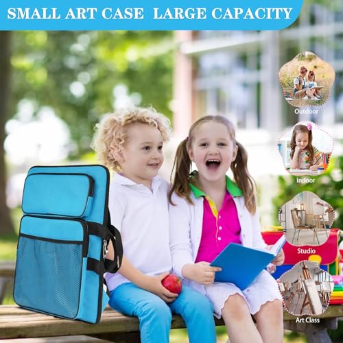 TreochtFUN Art Portfolio Kids Artwork - Artist Bag 15 X 18 in Small - color: Black
