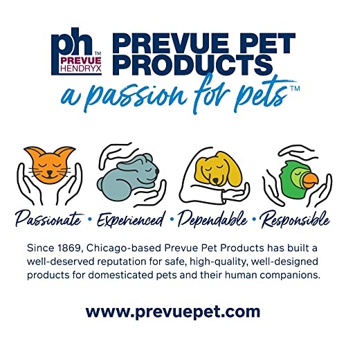 Prevue Pet Products Large Bird Cage Cover - Black, Size Large - size: 37x25x48