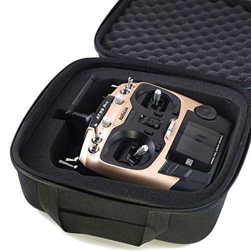 SoloGood FPV Transmitter Bag Carry Case Portable for RadiomasterTX16S Jumper T18 T16 PRO/RadioMaster / 9ET07 / AT9S / AT10/ WFLY 7 9 /FUTABA/Flysky/FRSKY X9D Radio RC Transmitter - size: 27cm x 26cm x 12cm