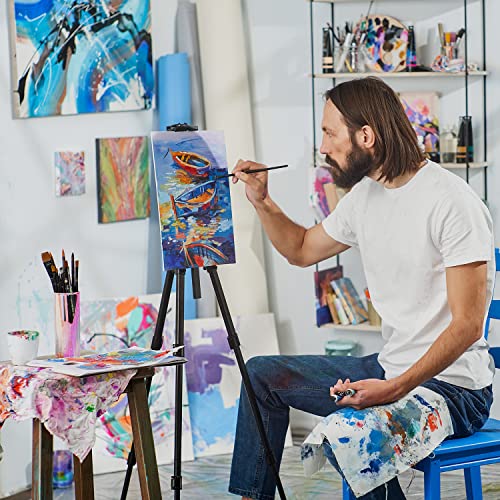ARTEZA Canvas Panels for Painting, Pack of 28 Boards in 4 Assorted Sizes - size: 5x7, 8x10, 9x12, 11x14 (Pack of 28)
