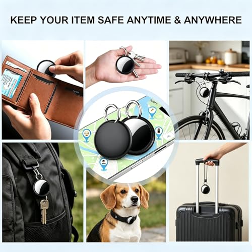 GPS Tracker for Vehicles No Subscription for iOS Only - 2 Pack