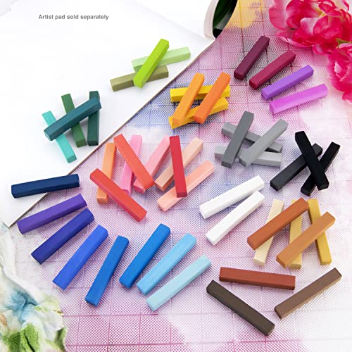 Royal Brush Soft Pastels, 48-Pack, Multicolor - color: Multicolor