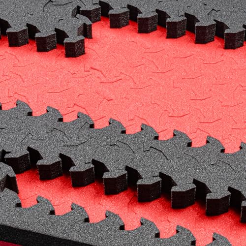 Eylar 20” Hard Laptop Case Equipped with RAGAR Reconfigurable & Reusable Crosslinked Foam Insert, Waterproof, Shockproof for Equipment, Drones, and Cameras (1 Red/Black RAGAR Layer) (Tan) - color: Tan