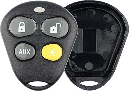 Remote Key Fob Cover Shell Case for Viper (EZSDEI474V) - size: 1-Pack