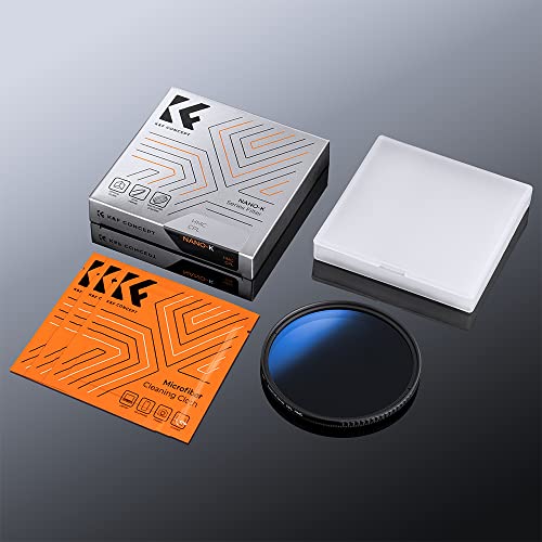 K&F Concept 72mm Circular Polarizing Lens Filter Optical Glass CPL Filter - size: 72mm